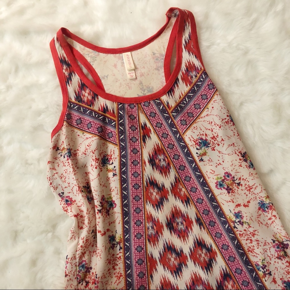 🌸 Printed Tank